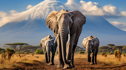 Elephant family