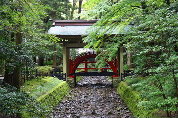 越後国一宮　彌彦神社 新潟県西蒲原郡弥彦村弥彦 © おたどん