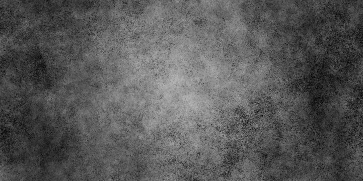 Abstract black and gray grunge texture background.  Distressed grey grunge seamless texture. Overlay scratch, paper textrure, chalkboard textrure surface gray stone cement wall textrue. 