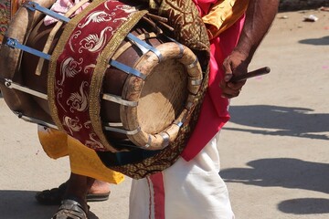 Tavil is a barrel-shaped percussion instrument from South India. It is also widely used in Andhra...