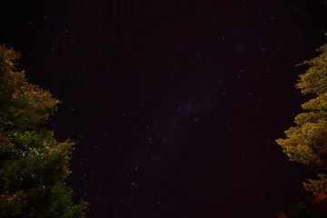 Fototapeta premium sky, stelle, Argentina patagonia, cielo stellato, San Carlos de Bariloche.