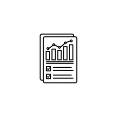 Data icon, logo, shape, symbol, design, icon, bussiness, statistics
