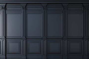 Cabinet wall background wood panels - obrazy, fototapety, plakaty