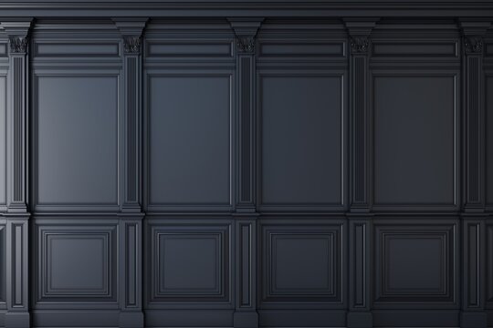 Cabinet wall background wood panels