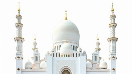 ramadan kareem mosque png white background