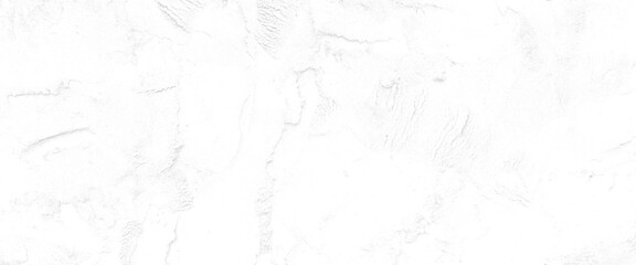 Vector white old concrete wall surface texture, rough grain grungy plaster.