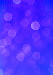 Blue color bokeh background for banner, poster, event, celebration, ad, and various design works