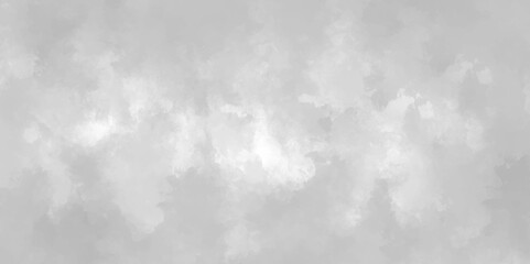 Abstract watercolor background. Creative design sky with clouds. White and gray colors. Vintage background wallpaper design.