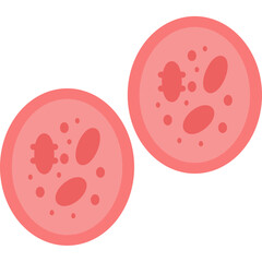 Fototapeta premium Cell Icon