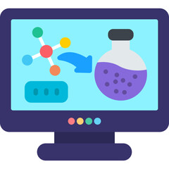 Virtual Lab Icon
