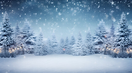 Christmas winter background with snow and blurry bokeh,,
Frosted spruce branches with bokeh christmas lights on snowy background ideal for text overlay