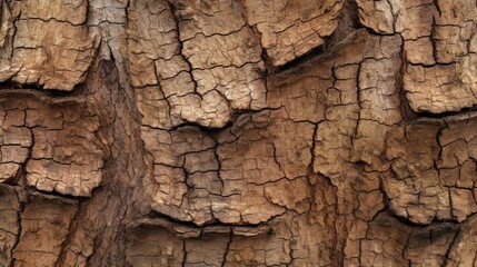 texture of bark of a maple tree bark photograph AI generative