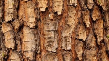 texture of bark of a maple tree bark photograph AI generative