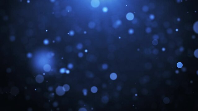 Abstract elegant particles animation background