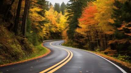 Fototapeta premium journey holiday road
