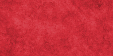 Red grunge background for cement floor texture design .concrete red rough wall for background texture .Vintage seamless concrete floor grunge vector background .