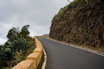 Specific landscapes from Tenerife.