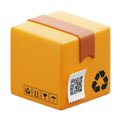 package 3d icon design