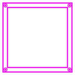 Graphic color border, frame, shape - 734979019