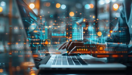 Data Governance and Compliance Solutions, data governance and compliance solutions with an image depicting data professionals implementing policies, procedures, and technologies to ensure data quality