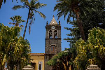 Fototapeta na wymiar Antiguo Convento de San Agustín, La Laguna,Tenerife.