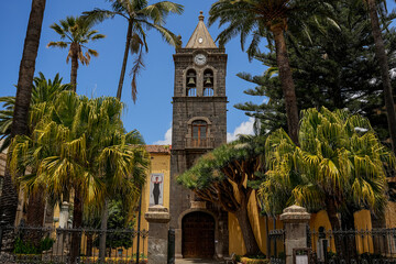 Antiguo Convento de San Agustín, La Laguna,Tenerife.