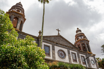 Cathedral of San Cristobal de la Laguna, Tenerife, Canary Islands.