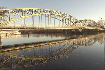 bridge over the river