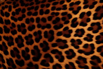 Fototapeta premium Leopard skin texture