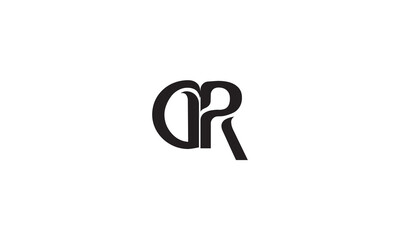 DR, RD, R, D Abstract Letters Logo Monogram