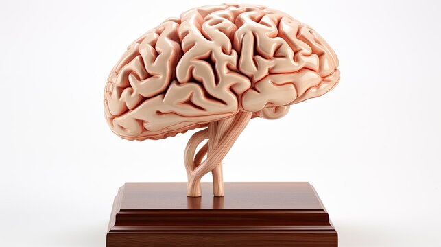 model of human brain