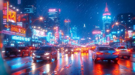 Cityscape with dense modern architecture
Generative Al