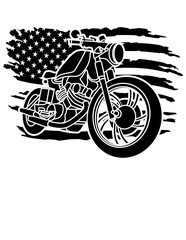 USA Sports Bike Illustration, Biker Cut File, US Biker, US Big Bike Vector, US Rider Clipart, US Rider, US Motorbike, US Motorbike Stencil, US Vintage Bikers