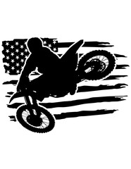 USA Sports Bike Illustration, Biker Cut File, US Biker, US Big Bike Vector, US Rider Clipart, US Rider, US Motorbike, US Motorbike Stencil