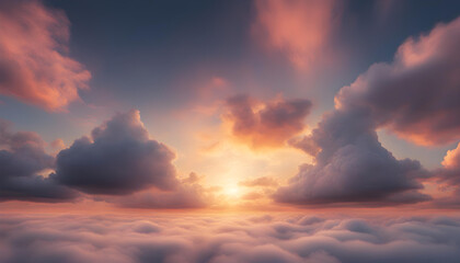 Obraz premium sky and clouds