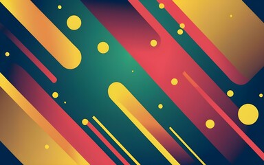 Abstract Geometric Background