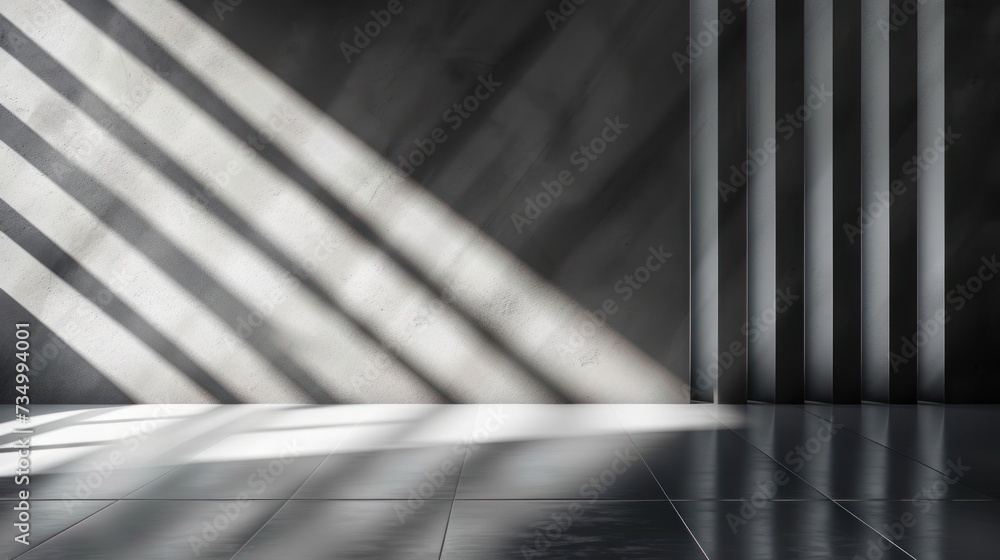 Poster abstract white and silver are light pattern gray with floor wall metal texture soft tech diagonal ba