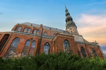 St. Peter's Church, Riga, Latvia