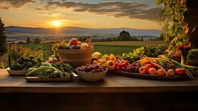 sustainable farm to table