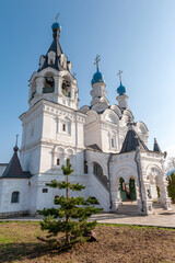 Fototapeta na wymiar Trinity Monastery. Murom, Vladimir Region, Russia