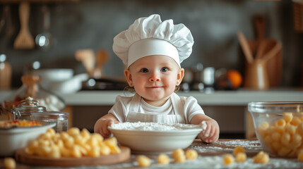 baby chef