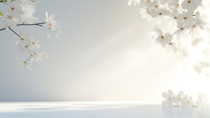 Minimalist Blossom: Lone Blossom Beauty Series