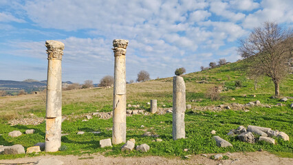 The Kastabala-Hierapolis, which was one of the important cities of Ancient Cilicia, is located in...