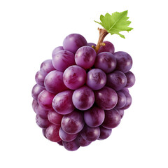 Fototapeta premium grape fruits isolated on transparent background