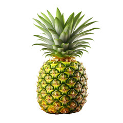 Fototapeta premium pinapple fruit isolated on transparent background