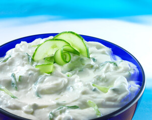 Zaziki, Griechenland, tzatziki, salat, Gurkensalat, 