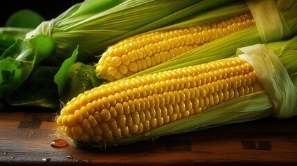 butter corn on cob