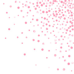 Fototapeta na wymiar Gold Dust Pattern. Rose Splatter Illustration. Pink Trendy Element. Save Date Wallpaper. Golden Holiday Offer. Scrapbook Particle. Feminine Paint. Pink Gold Dust Pattern
