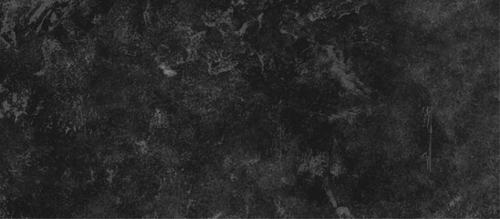 Abstract black and white paper texture and white watercolor painting background .Marble texture background Old grunge textures design .White and black messy wall stucco texture background .	