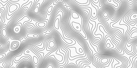 Natural printing illustrations of maps. Topographic Map in Contour Line Light Topographic White seamless marble texture. Gradient multicolor wave curve lines banner background.